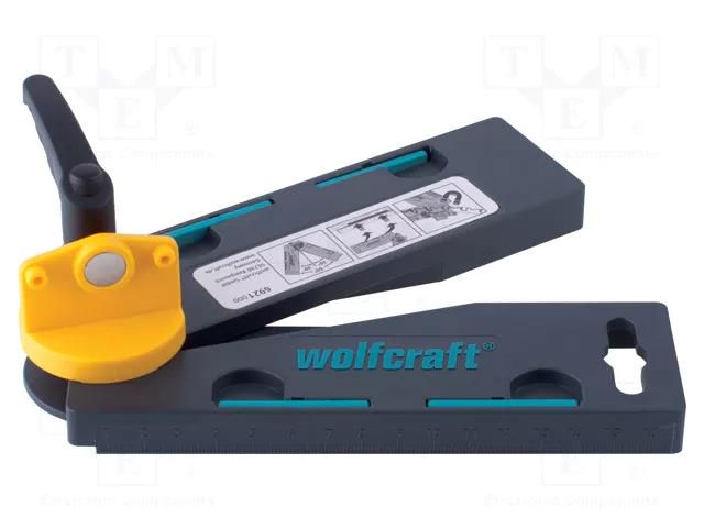 Adjustable try square WOLFCRAFT WF6921000