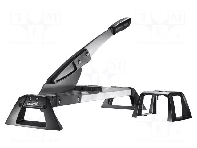 Hand operated PCB shear; for cutting of laminate; VLC 800 WOLFCRAFT WF6939000