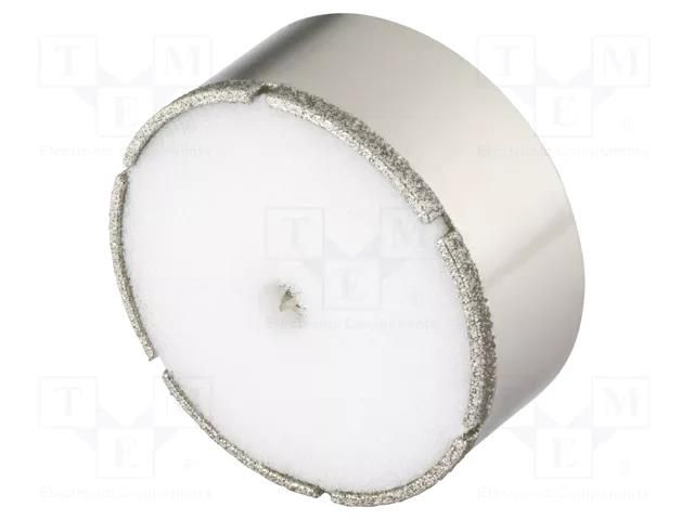 Diamond hole saw; glaze,ceramic tile; CERAMIC WOLFCRAFT WF8911000