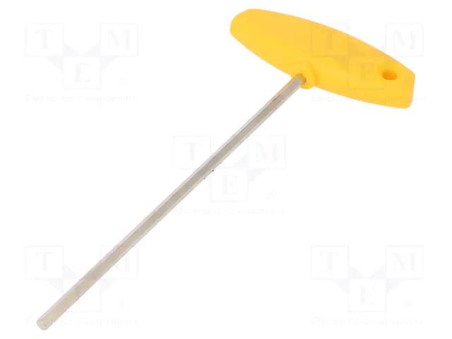 Wrench; inch,hex key; HEX 3/16"; Overall len: 182mm WIHA WIHA.02807