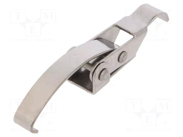 Clasp; stainless steel; W: 17mm; L: 90mm; 900N ELESA+GANTER TLI.SST-13.5/90