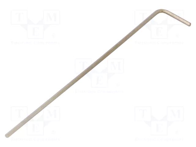 Wrench; hex key; HEX 1.5mm; Overall len: 91mm; Plating: nickel WIHA WIHA.01201