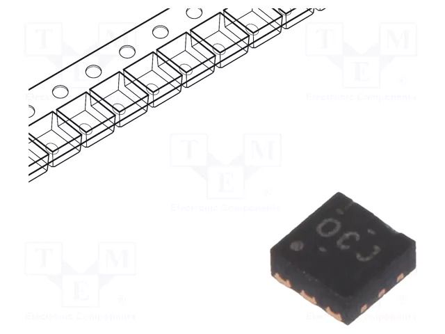 PMIC; DC/DC converter; Uin: 2.3÷5.5VDC; Uout: 5VDC; 0.45A; WSON6 TEXAS INSTRUMENTS TPS61240DRVT