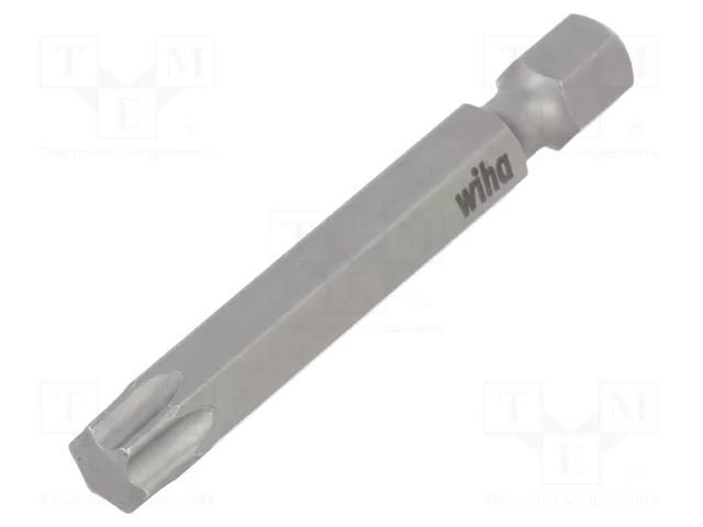 Screwdriver bit; Torx®; TX40; Overall len: 50mm; PROFESSIONAL WIHA WIHA.33928