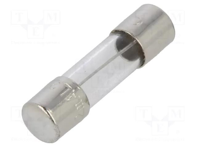 Fuse: fuse; 32mA; 250VAC; time-lag; cylindrical,glass; 5x20mm; 218 LITTELFUSE 0218.032MXP