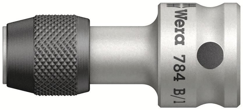 784 B 3/8" Adaptor with quick-release chuck, 784 B/1x1/4"x43, Wera 05042755001