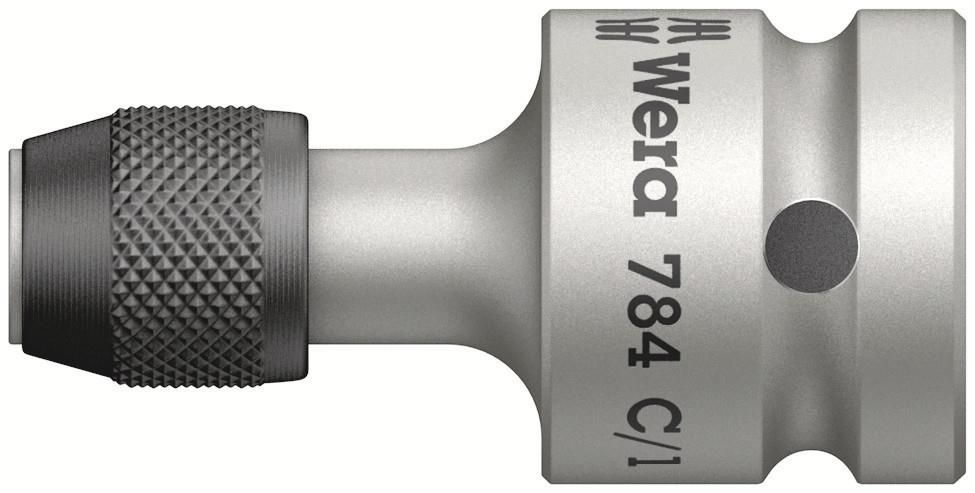 784 C 1/2" Adaptor with quick-release chuck, 784 C/1x1/4"x50, Wera 05042760001