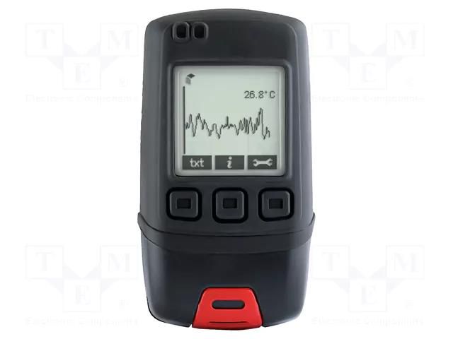 Data logger; temperature; Display: LCD; ±0.2°C; Temp: -30÷80°C LASCAR EL-GFX-1