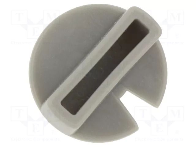 Knob; Ø9.5x4.4mm PTR HARTMANN SR-PT659.5/4.4H