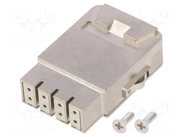 Connector: HDC; module,contact insert; female; C146,GigaBit AMPHENOL C146-10B00890215