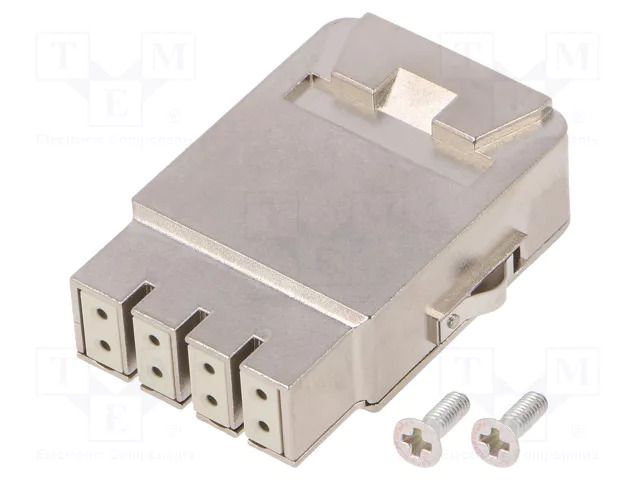 Connector: HDC; contact insert; female; PIN: 8; GigaBit; 1mm AMPHENOL C146-10B00890215