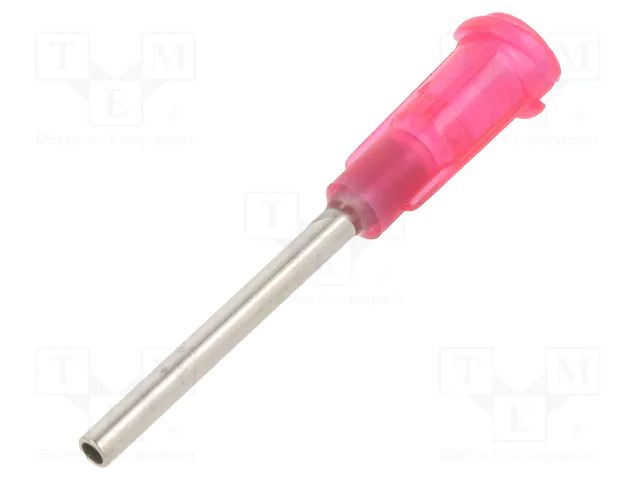 Needle: steel; 1"; Size: 13; straight; 1.78mm; Mounting: Luer Lock FISNAR FIS-13-1-ES