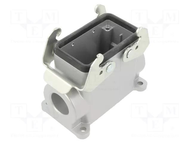 Enclosure: for HDC connectors; C146,heavy|mate; size E10; high AMPHENOL C146-10N0105002