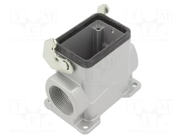 Enclosure: for HDC connectors; C146,heavy|mate; size E6; high AMPHENOL C146-10N0068022