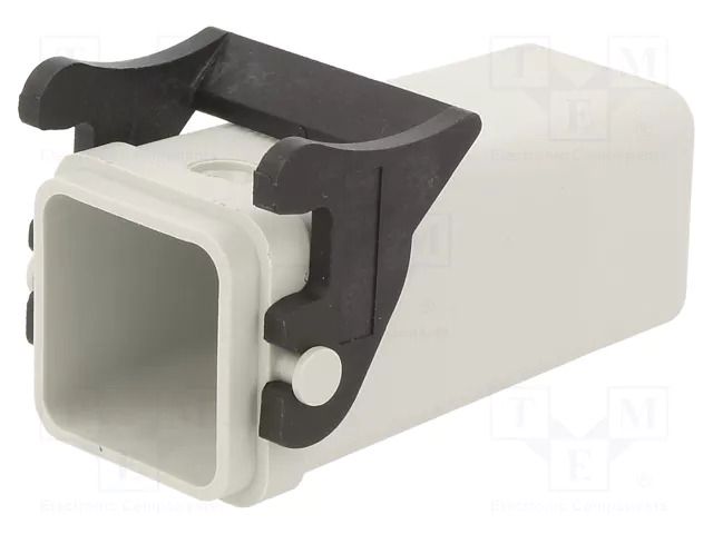 Enclosure for connectors: HDC; size A3; for cable; with latch AMPHENOL C146-10G0038044