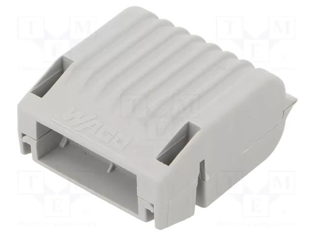 Insulation boot; IPX8; grey; 221,2273 WAGO 0207-1331