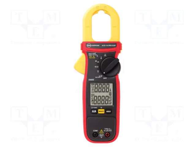 Meter: multifunction; digital,pincers type; LCD; Sampling: 5x/s BEHA-AMPROBE ACD-14-PRO