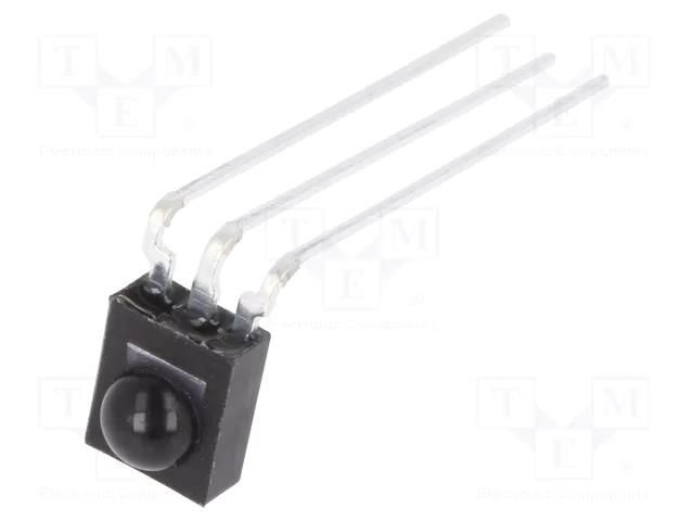 Integrated IR receiver; 37.9kHz; 2.7÷5.5V; 90°; 0.9÷1.5mA OPTOSUPPLY OSRB38C9BB