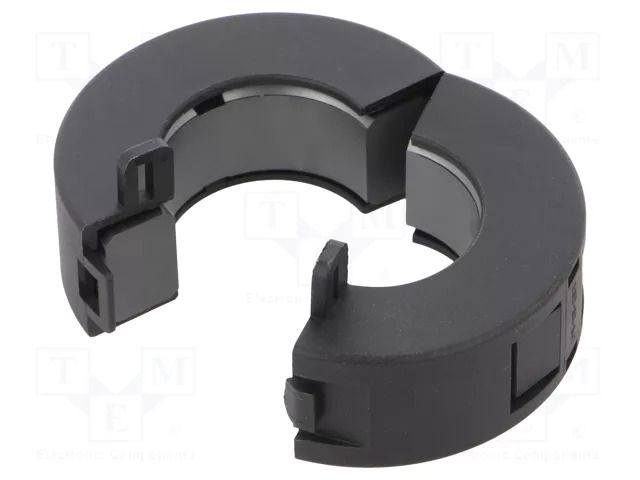 Core: ferrite; on round cable; MnZn; 10MHz; Øout: 64mm; Øint: 35mm KEMET ESD-SR-S57M