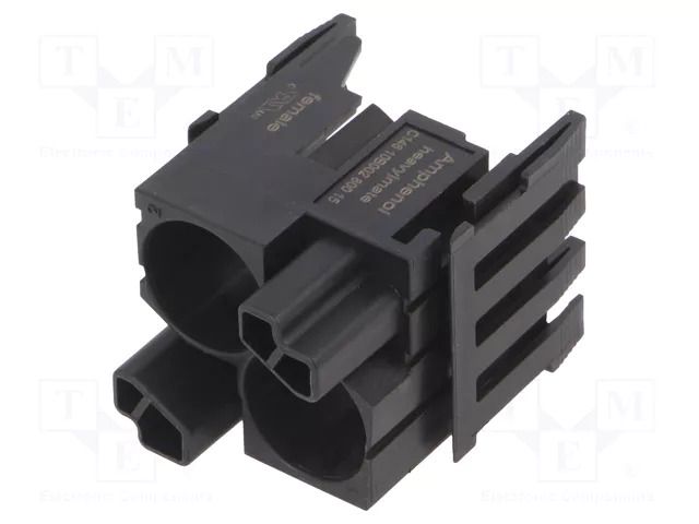 Connector: HDC; module; female; w/o contacts; heavy|mate F AMPHENOL C146-10B00280015