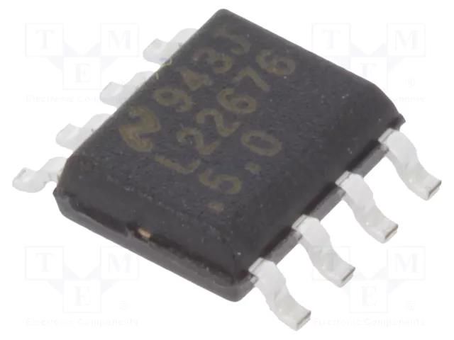 PMIC; DC/DC converter; Uin: 4.5÷42VDC; Uout: 5VDC; 3A; HSOP8; SMD TEXAS INSTRUMENTS LM22676MR-5.0/NOPB