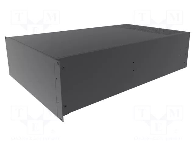 Enclosure: rack mounting; Standard: 19"; 4U; Z: 178mm; X: 422mm; rack HAMMOND HM-RM4U1928VBK