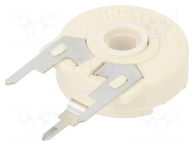 Potentiometer: mounting; single turn,vertical; 10kΩ; 500mW; ±20% PIHER PTC15NH05-103A20