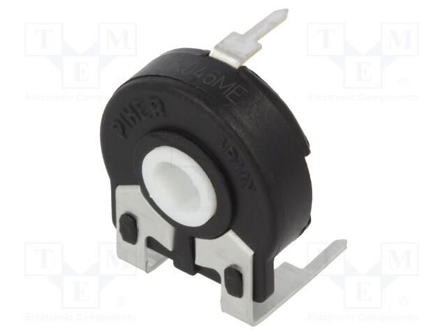 Potentiometer: mounting; single turn,horizontal; 10kΩ; 250mW PIHER PT15RV17-103A-E