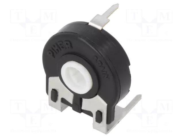 Potentiometer: mounting; single turn,horizontal; 10kΩ; 250mW PIHER PT15NV17-103A-E