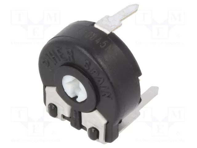 Potentiometer: mounting; single turn,horizontal; 470Ω; 150mW PIHER PT10LV10-471A-PM