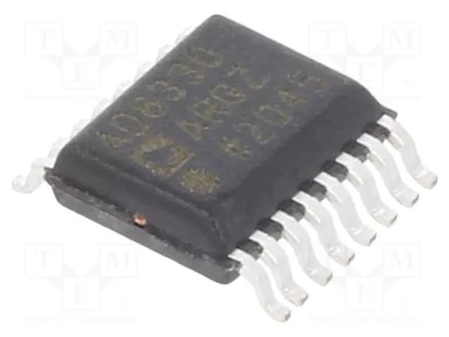 IC: VGA amplifier; 150MHz; Uoper: 2.7÷6.5V; QSOP16; 27mA; Uio: 1mV Analog Devices AD8330ARQZ