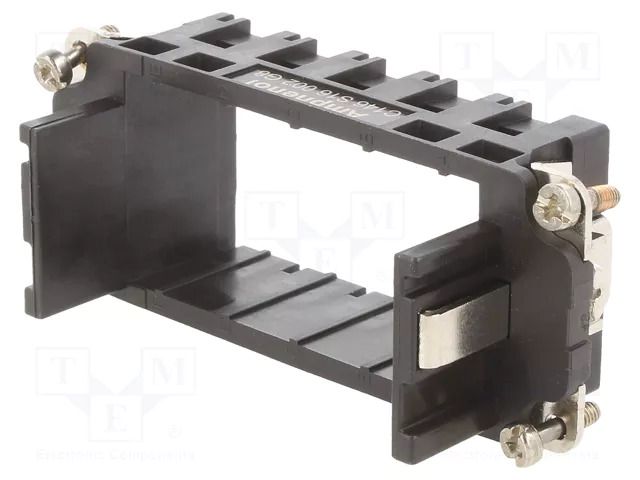 Frame for modules; female; size E16; C146,heavy|mate M AMPHENOL C146-S16002G8