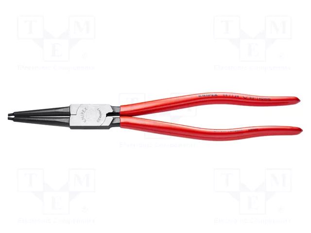 Pliers; for circlip; internal; 85÷140mm; Pliers len: 320mm KNIPEX KNP.4411J4