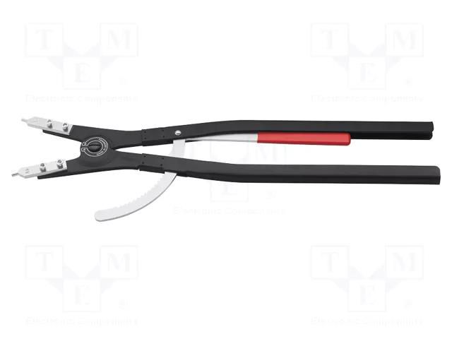 Pliers; for circlip; external; 252÷400mm; Pliers len: 570mm KNIPEX KNP.4610A6