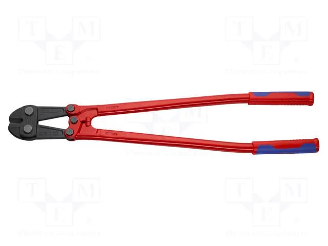 Pliers; cutting; 760mm; Material: chrome vanadium steel KNIPEX KNP.7172760