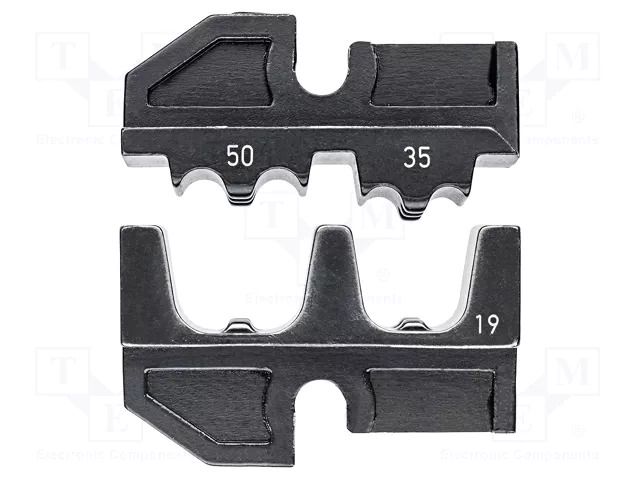 Crimping jaws; solder sleeves KNIPEX KNP.974919