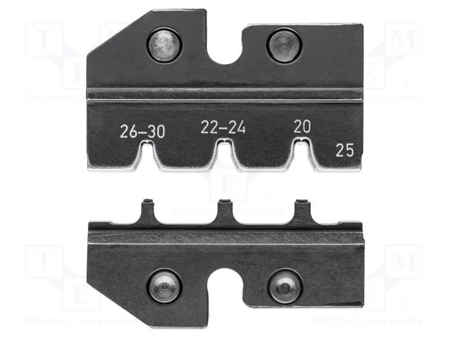 Crimping jaws; Micro-Fit® terminals KNIPEX KNP.974925