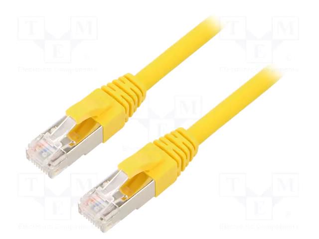 Patch cord; RJ45 plug,both sides; ETHERLINE® Cat.6a,S/FTP; 6a LAPP ETH-24441425