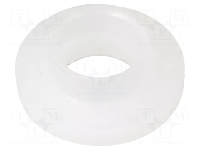 Insulating sleeve; Øint: 5.2mm; UL94V-2; polyamide; H: 1.6mm ESSENTRA RI-MNI-8-4