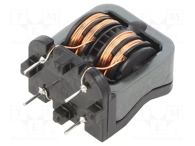 Inductor: wire; THT; 32mH; 1.6A; 265mΩ; 250VAC; -25÷120°C KEMET SSRH24NVS-16320