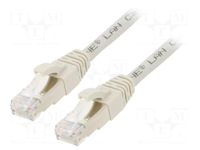 Patch cord; RJ45 plug,both sides; ETHERLINE® Cat.6a,S/FTP; 6a LAPP ETH-24441366