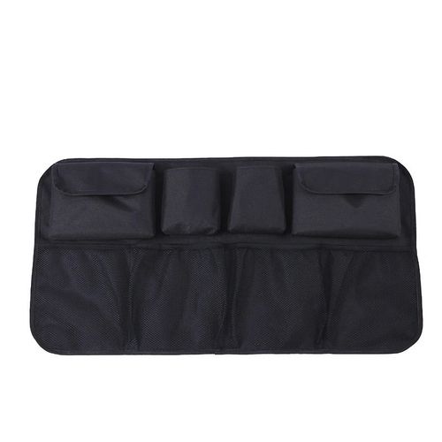 Car organizer for the rear seat backrest for the trunk black, Hurtel 5907769331879 5907769331879