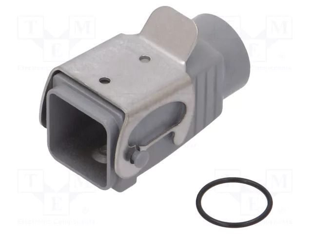 Enclosure for connectors: HDC; size 1; with latch; straight; M20 WEIDMÜLLER 1788840000