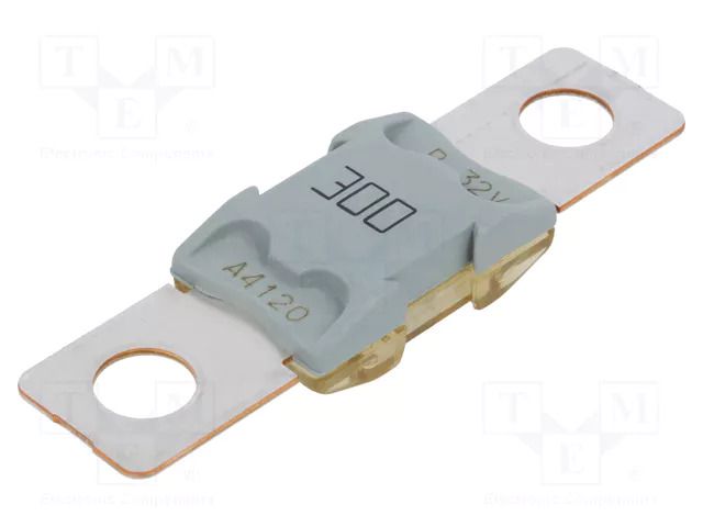 Fuse: fuse; 300A; 32VDC; automotive; 67.3mm; M8 screw; BF2; copper LITTELFUSE 153.5395.6301