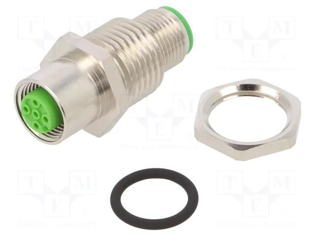 Coupler; M12 male,M12 female; A code-DeviceNet / CANopen; PIN: 5 MURR ELEKTRONIK 7000-42111-0000000