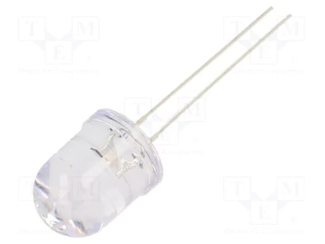 CRLED; pink; 10mm; 2500mcd; 30°; Front: convex; 5.5÷20VDC OPTOSUPPLY OSK5DKA131A-CR14