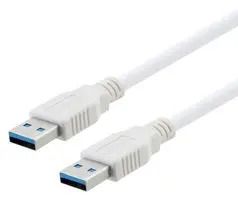 USB CABLE, 3.0 TYPE A PLUG-PLUG, 3.3FT U3A00059-1M