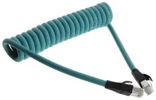 COIL CORD, RJ45 PLUG-RJ45 PLUG, 3FT TRD815SZ-CD-6-36IN