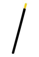 DISSIPATIVE BRUSH, ROUND HANDLE, 149MM 35697