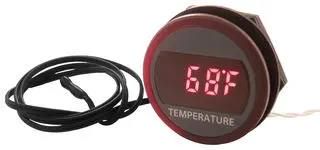 DIGITAL THERMOMETER W/ PROBE, 6-50VDC DMR20-1-TMP-R-C.